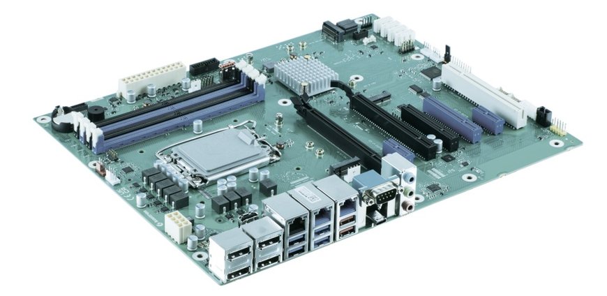 Robust flexibility in embedded computing: High-performance ATX motherboard from Kontron at Rutronik